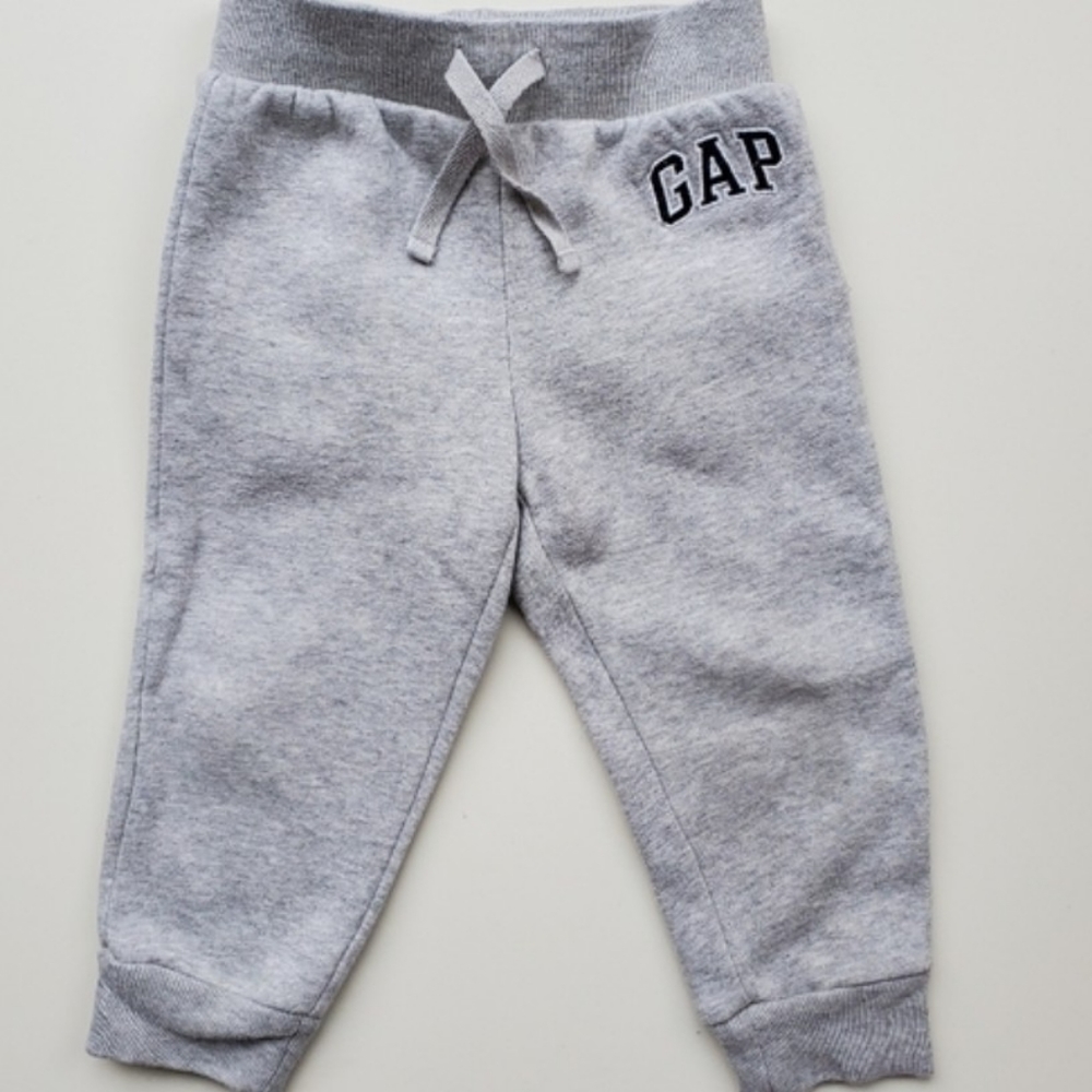 BABY GAP grey joggers sweatpants unisex